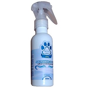 Spray para adestramento em casa de cães e gatos 120 ml