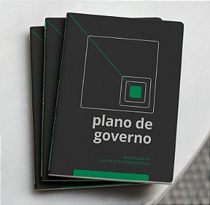 plano de governo -  Jorge Miranda e Rogério Bettoni