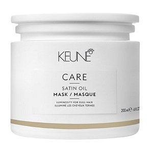 MÁSCARA CARE SATIN OIL KEUNE - 200ml