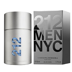 212 MEN NYC CAROLINA HERRERA - EAU DE TOILETTE