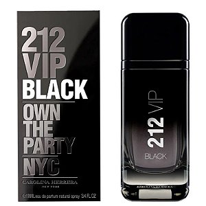 *212 VIP BLACK CAROLINA HERRERA - EAU DE PARFUM- 100ml