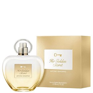 HER GOLDEN SECRET BANDERAS - EAU DE TOILETTE