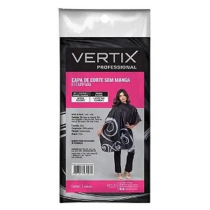 CAPA DE CORTE SEM MANGA ESTAMPADA VERTIX