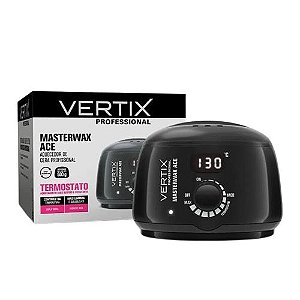 AQUECEDOR DE CERA PROFISSIONAL VERTIX 500GR