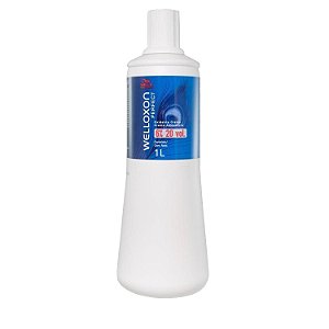 OXIDANTE WELLOXON PERFECT 6% 20 VOLUMES WELLA PROFESSIONALS - 1l