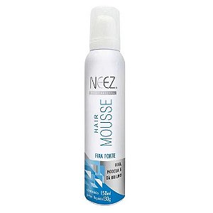 HAIR MOUSSE FIXA FORTE 150ML NEEZ
