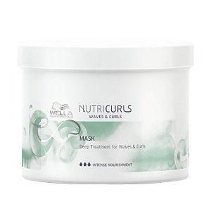 MÁSCARA NUTRICURLS WELLA PROFESSIONALS - 500ml