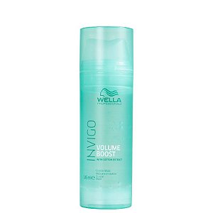 MÁSCARA INVIGO VOLUME BOOST CRYSTAL WELLA PROFESSIONALS - 145ml