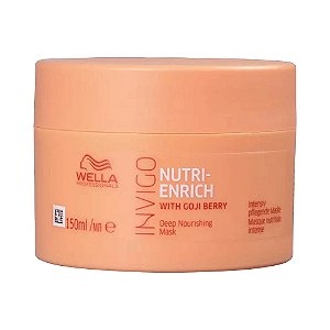 MÁSCARA INVIGO NUTRI-ENRICH WELLA PROFESSIONALS - 150ml
