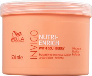MÁSCARA INVIGO NUTRI-ENRICH WELLA PROFESSIONALS - 500ml