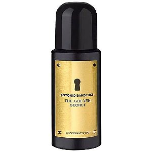 DESODORANTE SECRET THE GOLDEN BANDERAS - 150ml