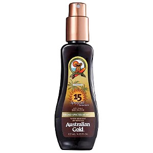 PROTETOR SOLAR FPS 15 INSTANT BRONZER GEL 125ML