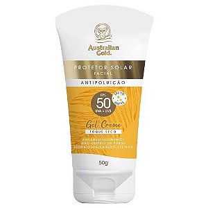PROTETOR SOLAR FACIAL GEL CREME FPS 50 50G