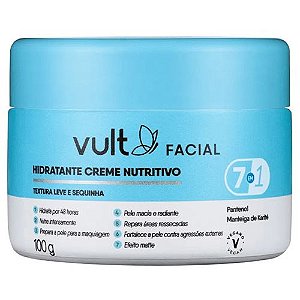 CREME HIDRATANTE FACIAL CARE NUTRITIVO VULT - 100g