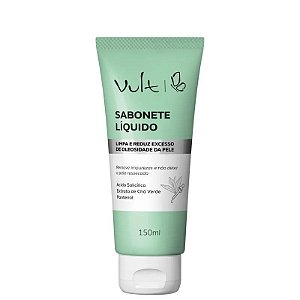 SABONETE LÍQUIDO FACIAL CARE VULT - 150ml