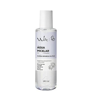 ÁGUA MICELAR FACIAL CARE VULT - 180ml