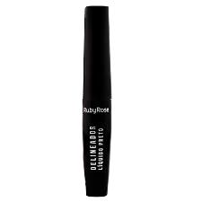 DELINEADOR LIQUIDO PRETO - RUBY ROSE