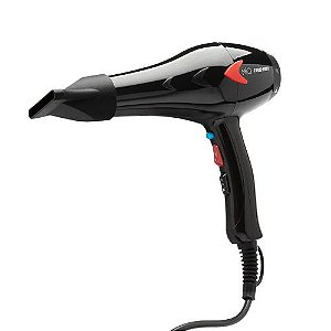 SECADOR TURBO POINT 220V - BLACK