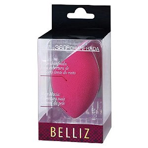 ESPONJA BELLIZ MAKE UP 360° CHANFRADA