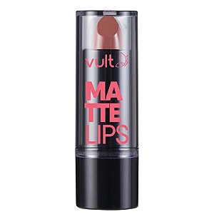 BATOM MATTE LIPS CASTANHO VULT - 3,6g
