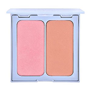 DUO BLUSH FEELS MOOD ROSY FLUSH + GINGER BREAD - RUBYROSE