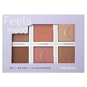 PO BLUSH ILUMINADOR FEELS MOOD - RUBY ROSE