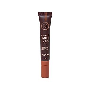 BLUSH LÍQUIDO TERRACOTA MARIANA SAAD BY OCÉANE - LIQUID BLUSH FAITH 12G