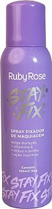 FIXADOR DE MAQUIAGEM STAY FIX RUBY ROSE - 150ml