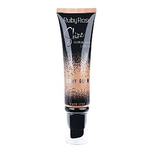 ILUMINADOR CORPORAL BODY GLOW SHINE 3 - RUBY ROSE