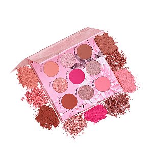 PALETA DE SOMBRA BRUNA TAVARES - BT PEONY