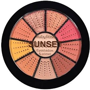 MINI PALETA DE SOMBRAS SUNSET - RUBY ROSE
