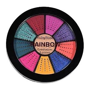 MINI PALETA DE SOMBRAS RAINBOW - RUBY ROSE