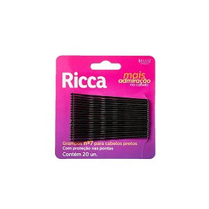 GRAMPO PARA CABELO PRETO N7 RICCA