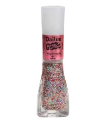 DAILUS ESMALTE BABADO E GLITERIA VAPO VAPO