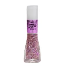 DAILUS ESMALTE BABADO E GLITERIA NA BOCA DO POVO