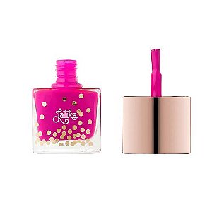 ESMALTE LATIKA - CONFETTI MERLOT 9ML