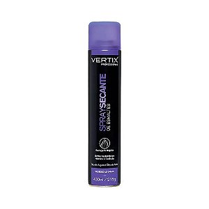 SECANTE DE ESMALTE PARA UNHAS 400ML VERTIX