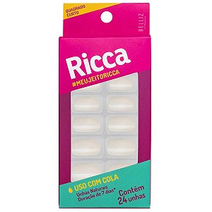 UNHAS RICCA NATURAIS QUADRADO CURTO