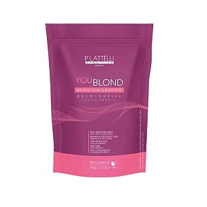 DESCOLORANTE YOU BLOND. 300G SACHE - PLATTELLI SENSITIVE