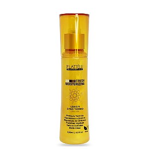 LEAVE-IN SPRAY THERMO FINISH MOISTURIZING 120ML - PLATTELLI PROFISSIONAL