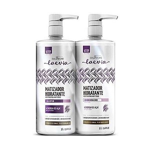 KIT LAEVIA MATIZADOR SHAMPOO + CONDICIONADOR 1L
