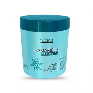 MASCARA HAMAMELIS 500G  - PLATTELLI PROFISSIONAL