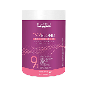 DESCOLORANTE YOU BLOND. 800G PLATTELLI SENSITIVE