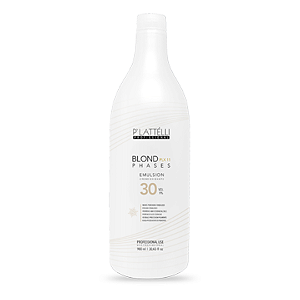 OXIDANTE 30 VOLUMES. 900 ML  - PLATTELLI PROFISSIONAL