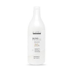 OXIDANTE 20  VOLUMES. 900 ML  - PLATTELLI PROFISSIONAL