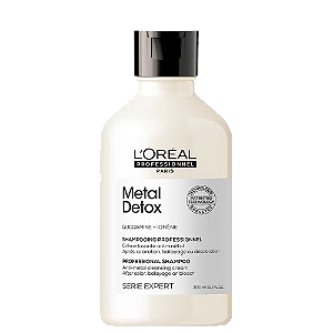 L'ORÉAL PROFESSIONNEL METAL DETOX - SHAMPOO 300ML