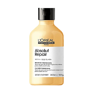 L'ORÉAL PROFESSIONNEL  ABSOLUT REPAIR GOLD QUINOA + PROTEIN - SHAMPOO 300ML