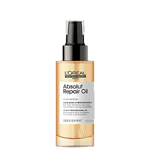 L'ORÉAL PROFESSIONNEL  ABSOLUT REPAIR GOLD QUINOA 10em1 - ÓLEO REPARADOR 90ML
