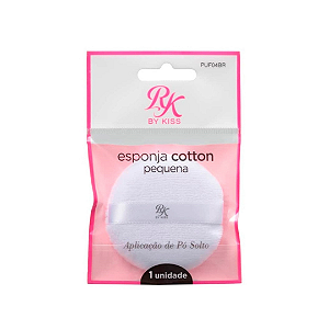 ESPONJA COTTON PEQUENA RUBY KISSES