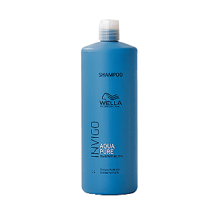 SHAMPOO INVIGO BALANCE AQUA PURE WELLA PROFESSIONALS - 1L